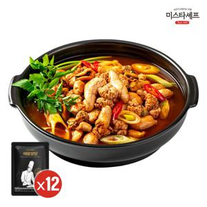 [미스타셰프] 해물알탕 500g  x 12팩