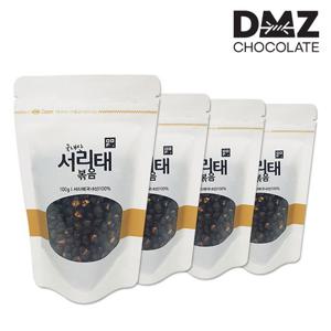 [DMZ드림푸드] 파주장단콩 서리태볶음콩 100gx4봉