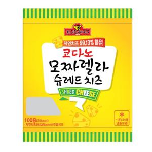 코다노 모짜렐라 100g