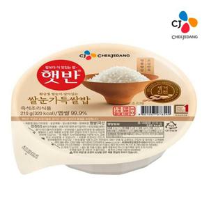 [햇반] CJ햇반 쌀눈가득 쌀밥 210g*18개