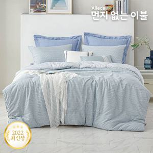 (슈퍼싱글)[알러셀 200%이불] 고밀도 기능성+텐셀모달 침구 풀세트(이불+패드+베개커버)