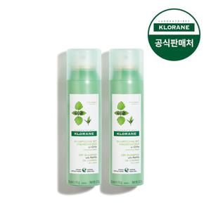 [클로란공식] 네틀 노세범 드라이 샴푸 150ml 2개(피지,유분케어)