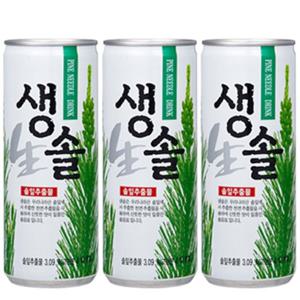 [일화] 생솔 240ml x 30캔 캔음료