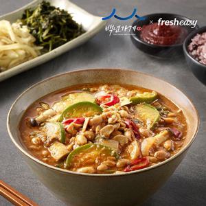 [프레시지] 백년가게 운채 청국장찌개 500g