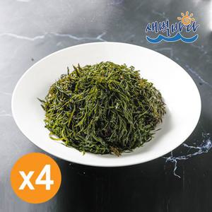 청정 완도산 자연건조해초 말린 모자반 250g x 4봉