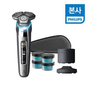 PHILIPS 필립스 SkinIQ S9000 시리즈 전기면도기 크롬실버 S9973/63