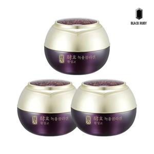 [기타 (뷰티)]수려한 효 녹용콜라겐 활성고 크림 30ml x3