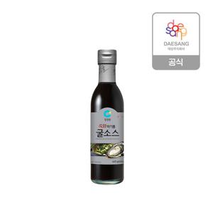 청정원 직화파기름 굴소스 465g