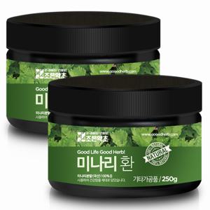 [조은약초] 프리미엄 미나리환 250g x 2통 구성 ( 총 500g )