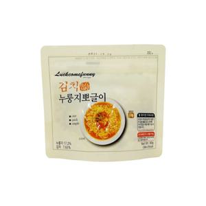 김치 누룽지 뽀글이 90g