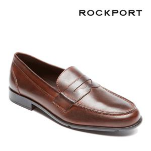 락포트 남성 클래식 페니 로퍼 다크 브라운 rockport M76444