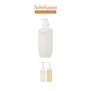 [설화수][대용량기획] 순행클렌징오일 400ml+폼 50ml+오일 50ml