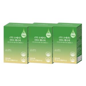 [서울대 위바이옴] rTG 오메가3 900mg EPA DHA 식물성캡슐 3개월