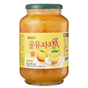 갤러리아_담터 꿀유자차A 2kg [무료배송]