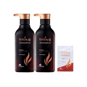 [마이녹셀]현대약품 마이녹셀 탈모 샴푸 400ml 2개+샘플