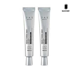 [쟈스]쟈스 화이트 토닝 샷 코어 기미크림 40ml x2 /미백/주름