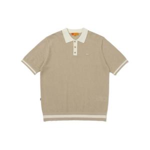 코닥반팔티 UQS K4221LKT41BEI 썸머 폴로 니트 맨 BEIGE