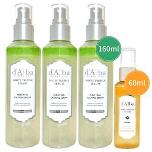 [달바][시즌5] 달바 미스트 퓨리파잉 앤 카밍 세럼 160ml 3개+60ml 1개