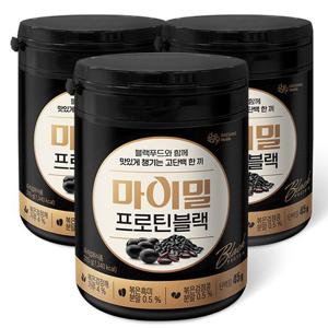 [대상웰라이프] 마이밀 프로틴블랙 315g 3통