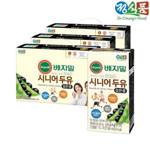 [정식품]베지밀 5060 시니어 두유 190ml×72팩