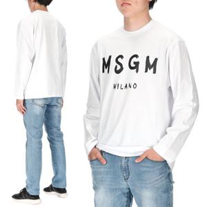 [MSGM] 밀라노 로고 2000MM511 200002 01 남성 긴팔티셔츠