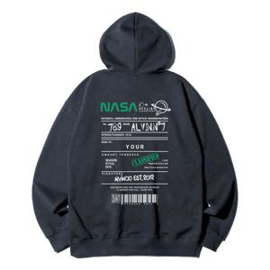 앨빈클로 NASA CLASSIFIED 오버핏 후드티 AVH839 (3 COLOR)