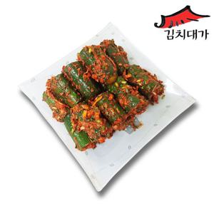 [김치대가] 전라도 오이소박이 2kg