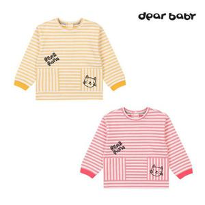 [아가방]로잉ST포켓티셔츠(YELLOW,L/RED)_01P531006