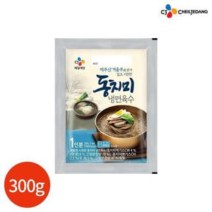 갤러리아_CJ 동치미 냉면 육수 300g x 6봉