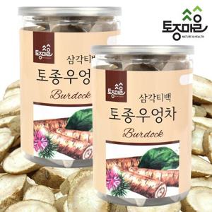 [토종마을]국산 토종 우엉차 30티백  X 2통(60티백) (싱싱티백캔)