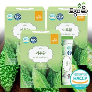 [토종마을]HACCP인증 국산 여주환 30스틱(3gx30포) X 3팩(90포)