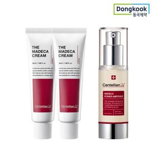 센텔리안24 더 마데카 크림6 45ml 2개+마데카 파워 앰플 30ml 1개