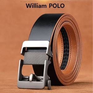 WilliamPOLO(윌리엄폴로) 명품소가죽 남성벨트 정장벨트 캐쥬얼벨트 남자벨트 폴로 19980P