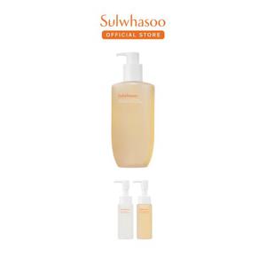 [설화수][대용량기획] 순행클렌징폼 400ml+폼 50ml+오일 50ml