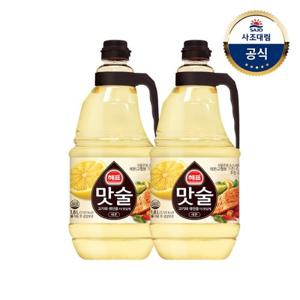 [사조대림] 해표 맛술 1.8L 2개