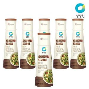 갤러리아_청정원 오리엔탈드레싱 325g 6개