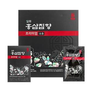 일화 홍삼침향 프리미엄 70ml X 30포(1박스) 선물세트