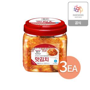 종가 맛김치 1.2kg(pet) X 3개