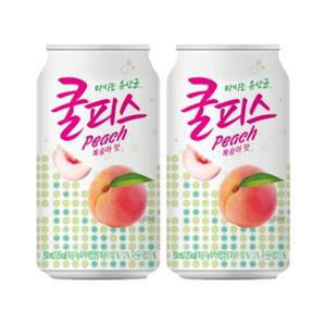 동원 쿨피스복숭아 350mL 24캔