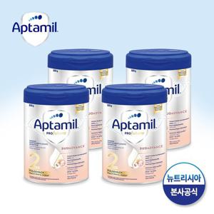 [해외무료배송] 압타밀 프로푸트라 HMO 2단계 800g x 4통 세트