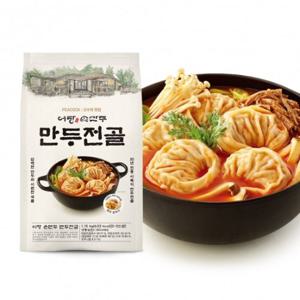 [신세계푸드] 피코크 어랑손만두 만두전골 1,150g