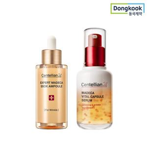 [동국제약]센텔리안24 엑스퍼트 마데카 쏙 앰플 38ml+마데카 바이탈 캡슐 세럼 50ml