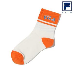 [휠라] [FILA] (FILA9_FS3SCD5319X_ORE_) 스캔라인 컬러블럭 중목양말 FS3SCD5319X_ORE