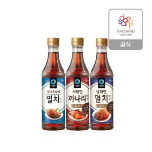 F)청정원 액젓 1kg x3개 선택 (멸치골드/까나리/멸치)