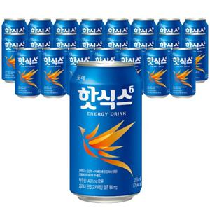 롯데 핫식스 355ml 24캔