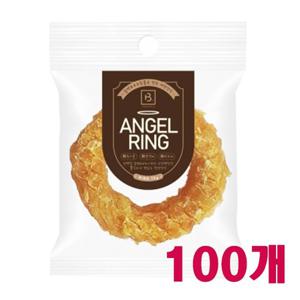 터키츄 엔젤링 15g x 100개 오래먹는 칠면조힘줄 개껌