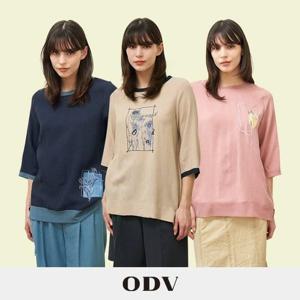 [ODV]24SS  네추럴 모달 블라우스 3종