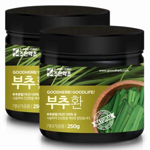 [조은약초] 프리미엄 국내산 부추환 250g x 2통 구성 ( 총 500g )