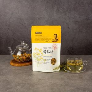 [쌍계명차]파우치 김동곤명인의 국화차 25g