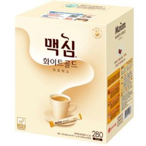 갤러리아_동서 맥심 화이트골드 커피믹스 280T